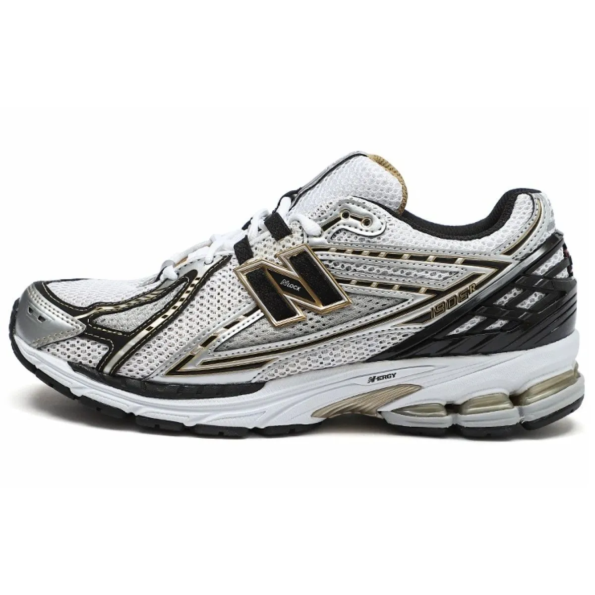 Кроссовки New Balance 1906R White/Metallic Gold