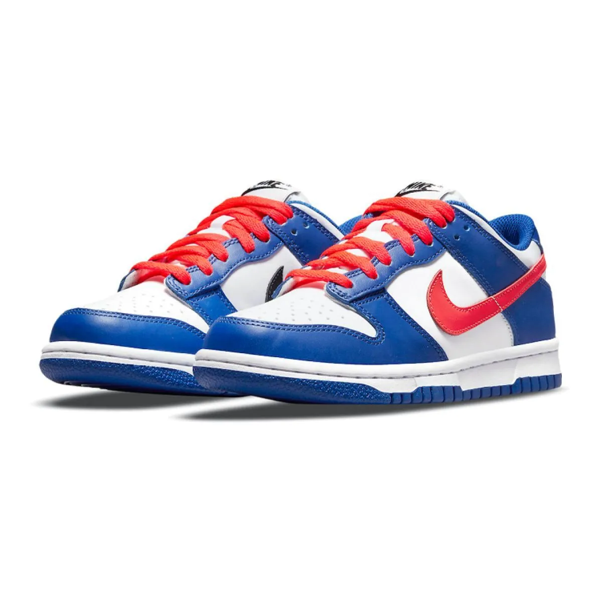 Подростковые кроссовки Nike Dunk Low Game Royal Bright Crimson GS