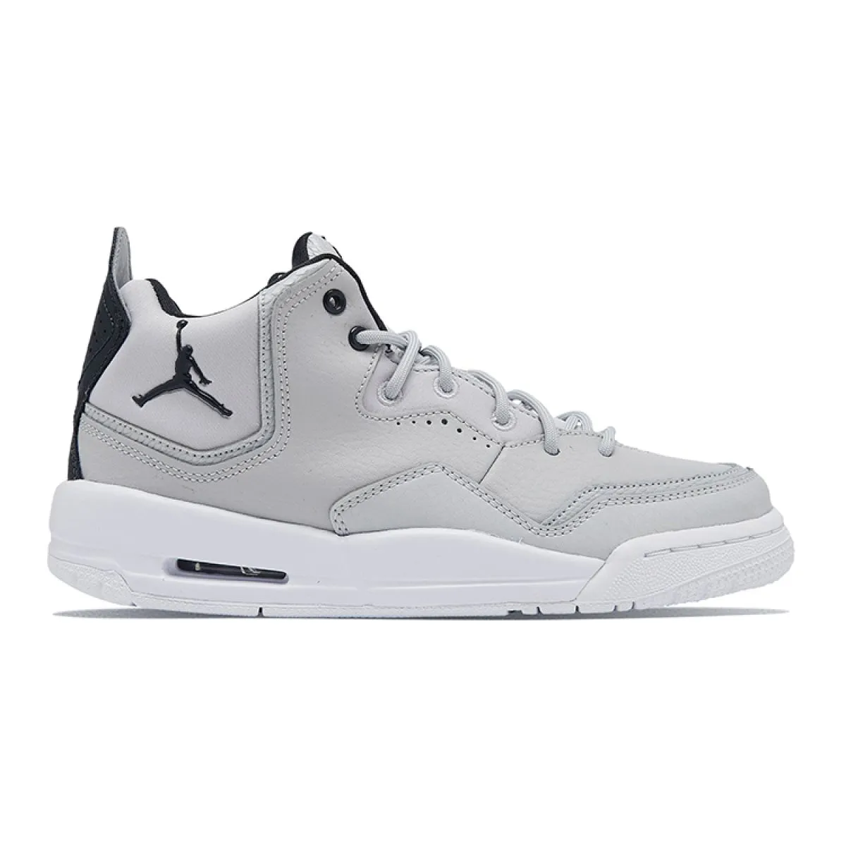 Подростковые кроссовки Air Jordan Courtside 23 "Grey Fog" Grey/Black GS