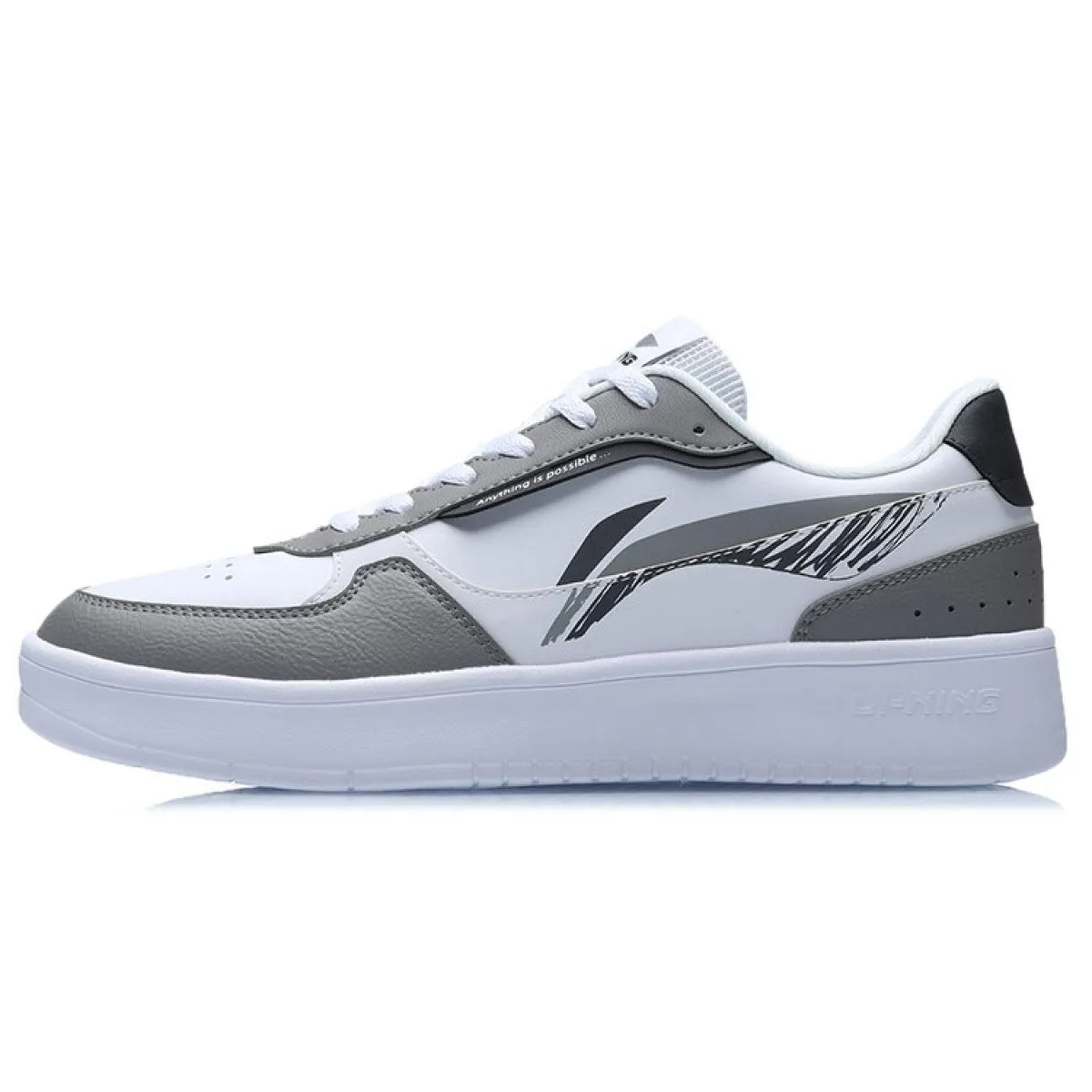 Мужские кроссовки LiNing Duda Grey/White