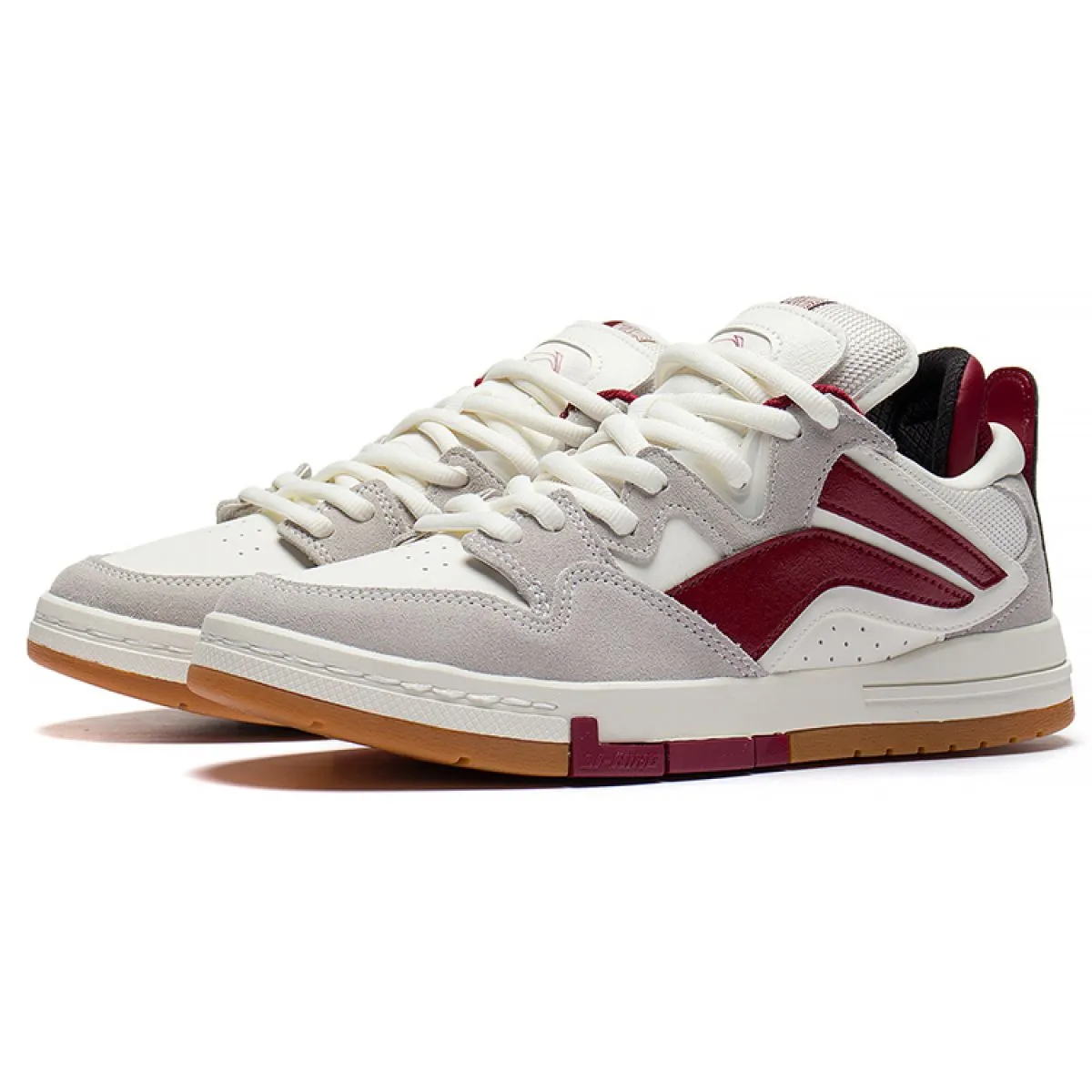Мужские кроссовки LiNing Wave Pro Gray/Red