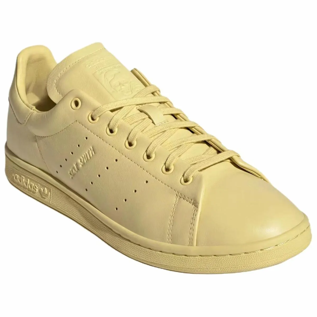 Мужские кроссовки Adidas Originals Stan Smith Lux Yellow