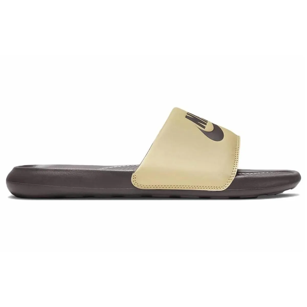 Шлёпанцы Nike Victori One Slide Wheat Grass Green/Baroque Brown