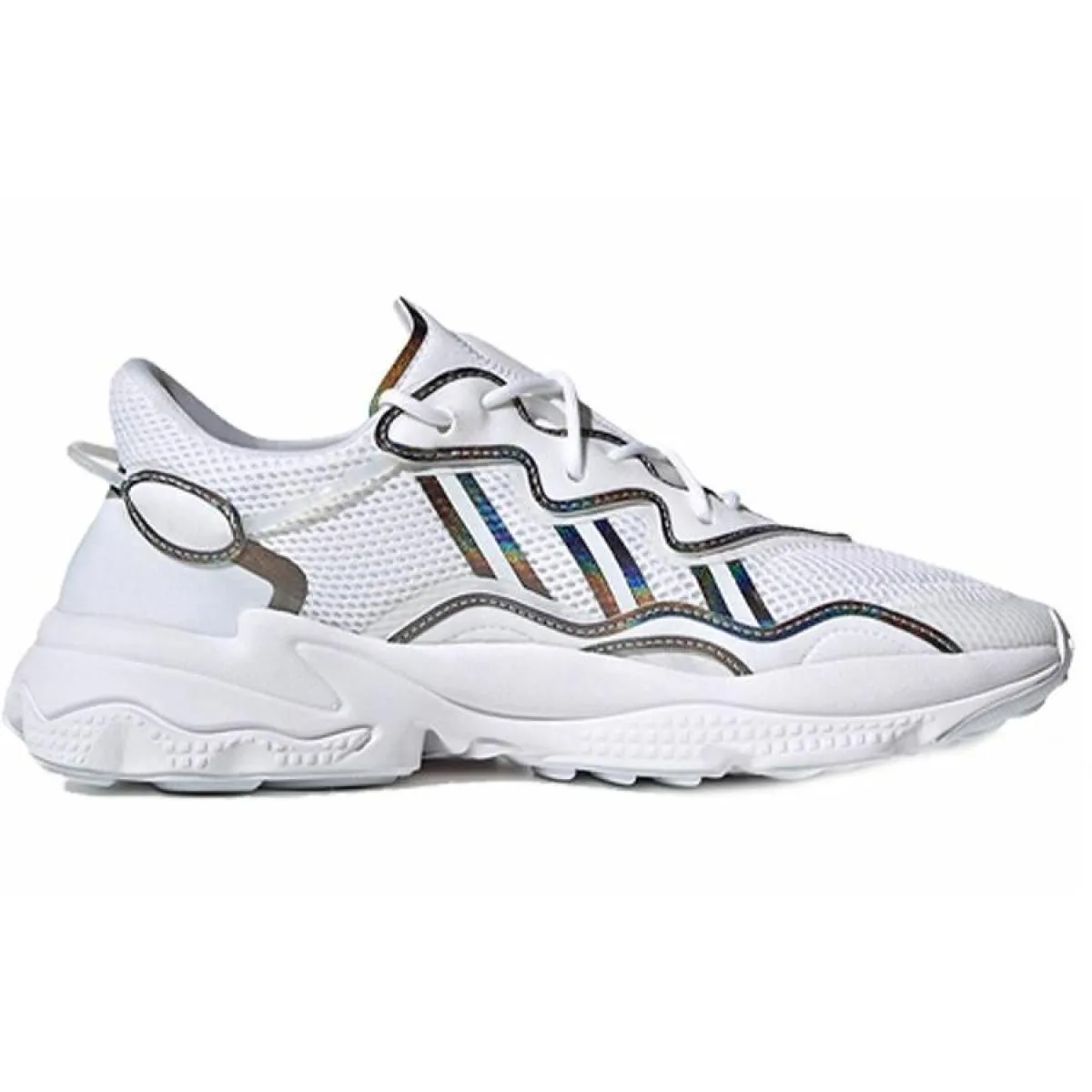 Кроссовки Adidas Originals Ozweego White/Silver