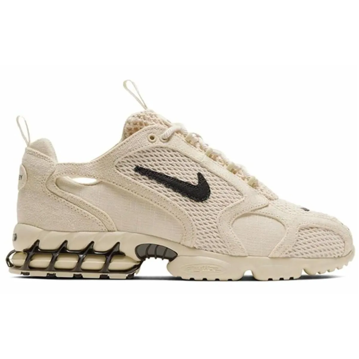 Кроссовки Nike Air Zoom Spiridon Cage 2 Desert Yellow