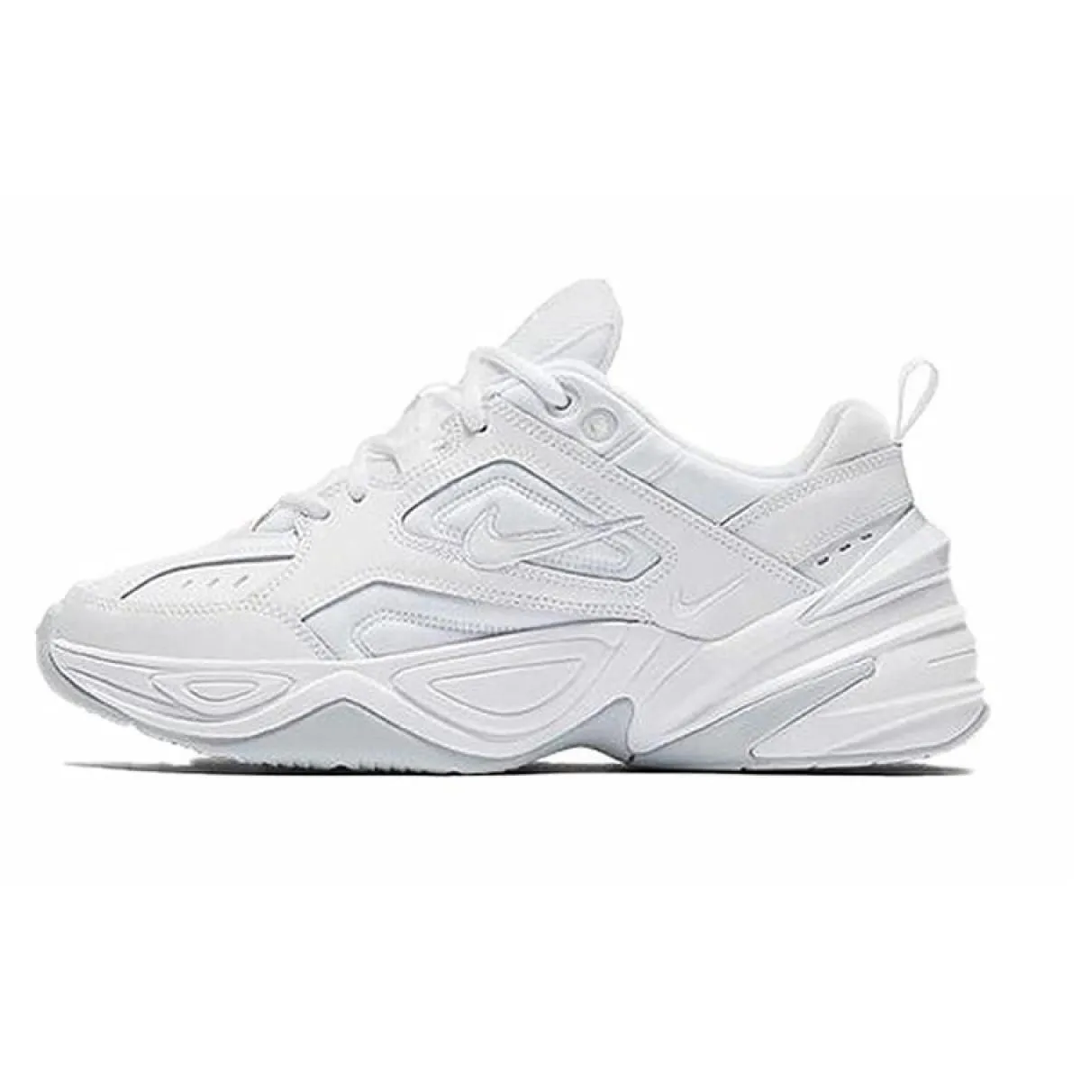 Женские кроссовки Nike M2K Tekno White Pure Platinum