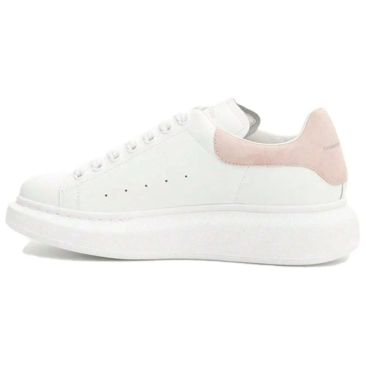 Женские кроссовки Alexander McQueen Oversized White