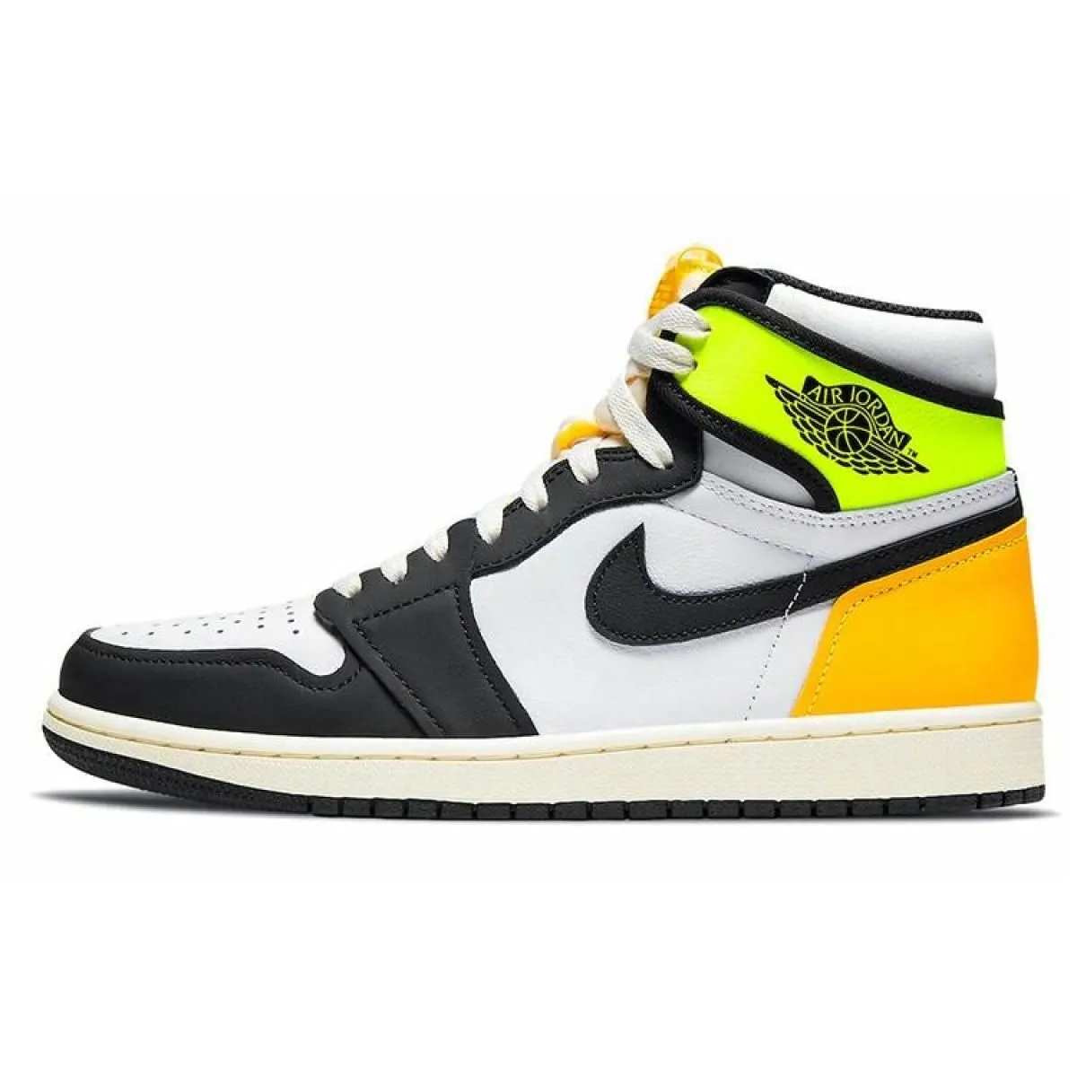 Кроссовки Air Jordan 1 High OG Retro "Volt Gold"