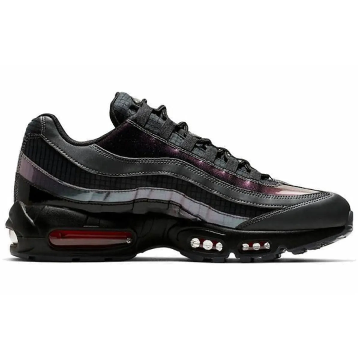 Кроссовки Nike Air Max 95 LV8 Black/Rainbow Panel