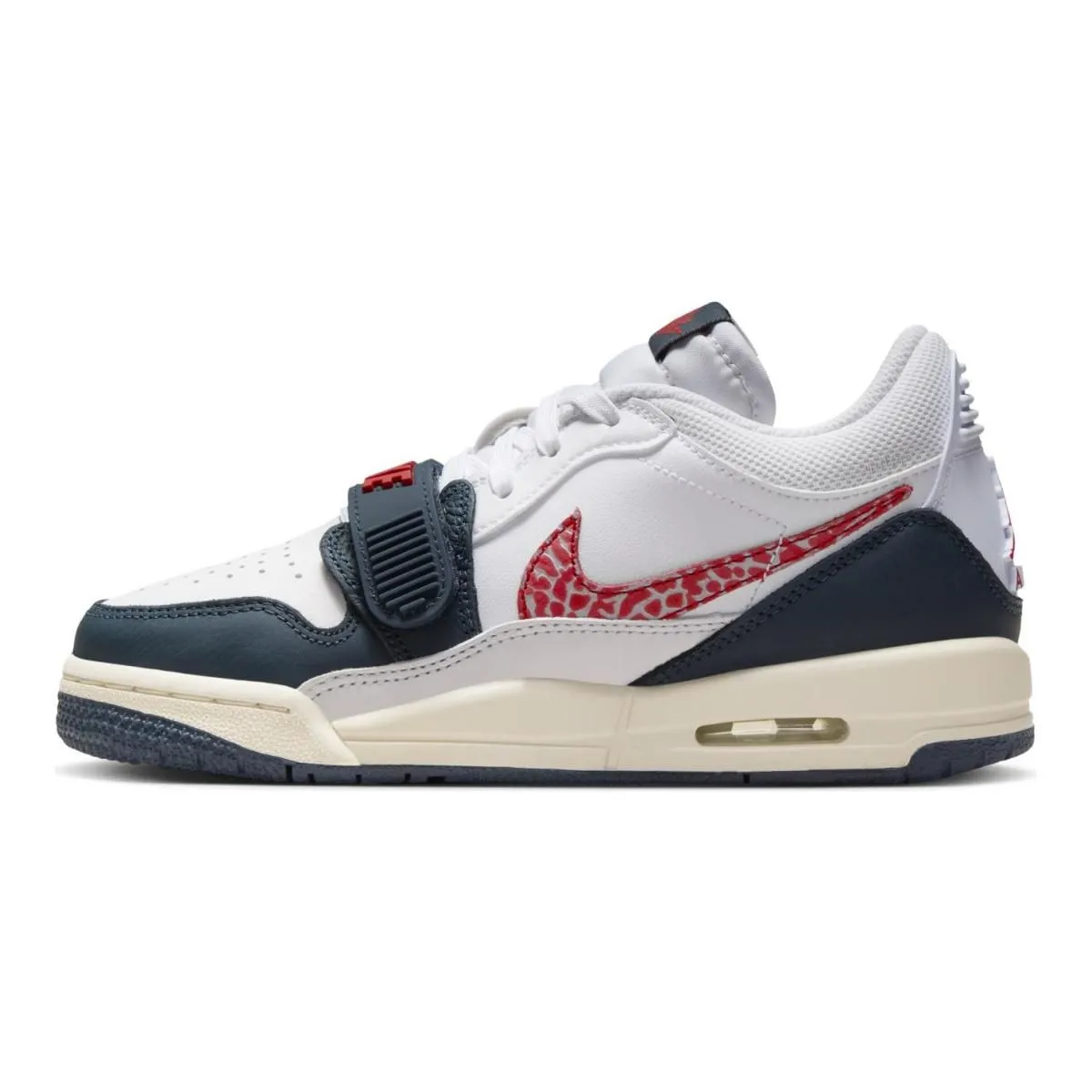Подростковые кроссовки Jordan Legacy 312  Low "USA" Blue/White GS