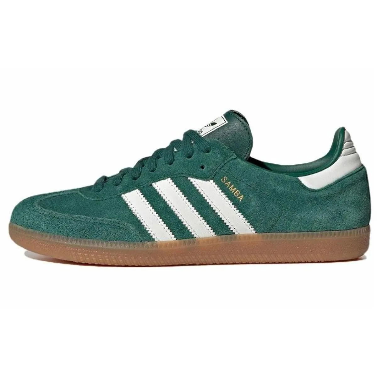 Кроссовки Adidas Originals Samba OG Green/White