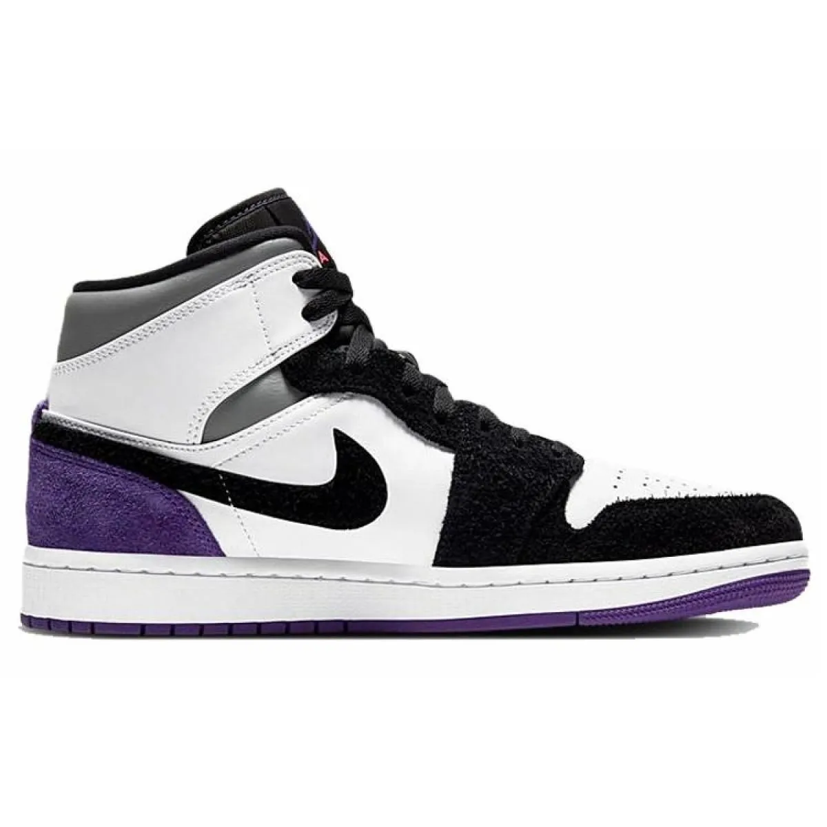 Мужские кроссовки Air Jordan 1 Mid Purple