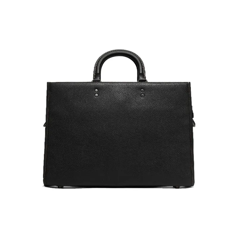 Портфель Coach Rogue Briefcase Black