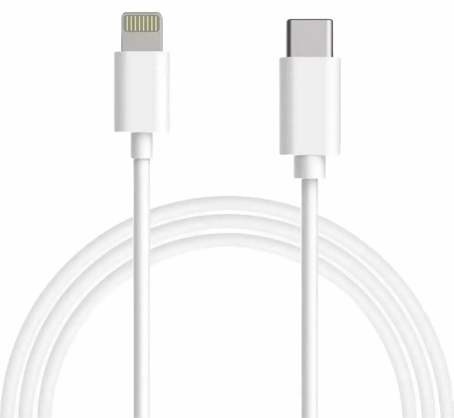 Зарядный кабель Apple USB-C/Lightning 2 m White