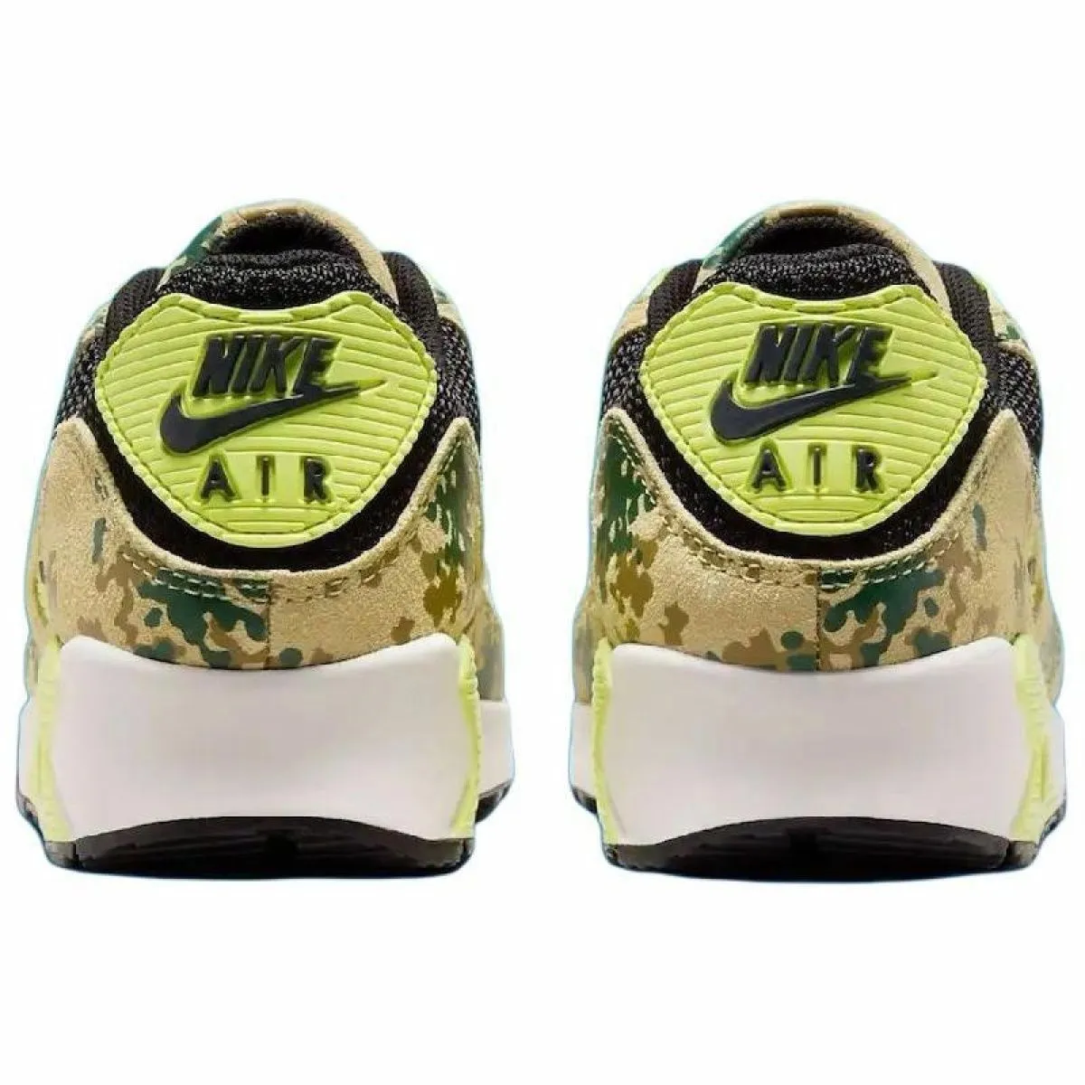 Кроссовки Nike Air Max 90 Digital Camo Yellow/Black