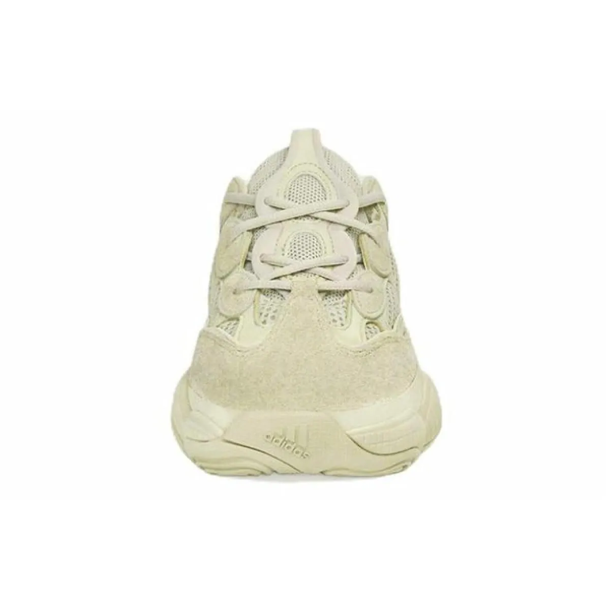 Кроссовки Adidas Originals Yeezy 500 Supermoon Yellow Beige