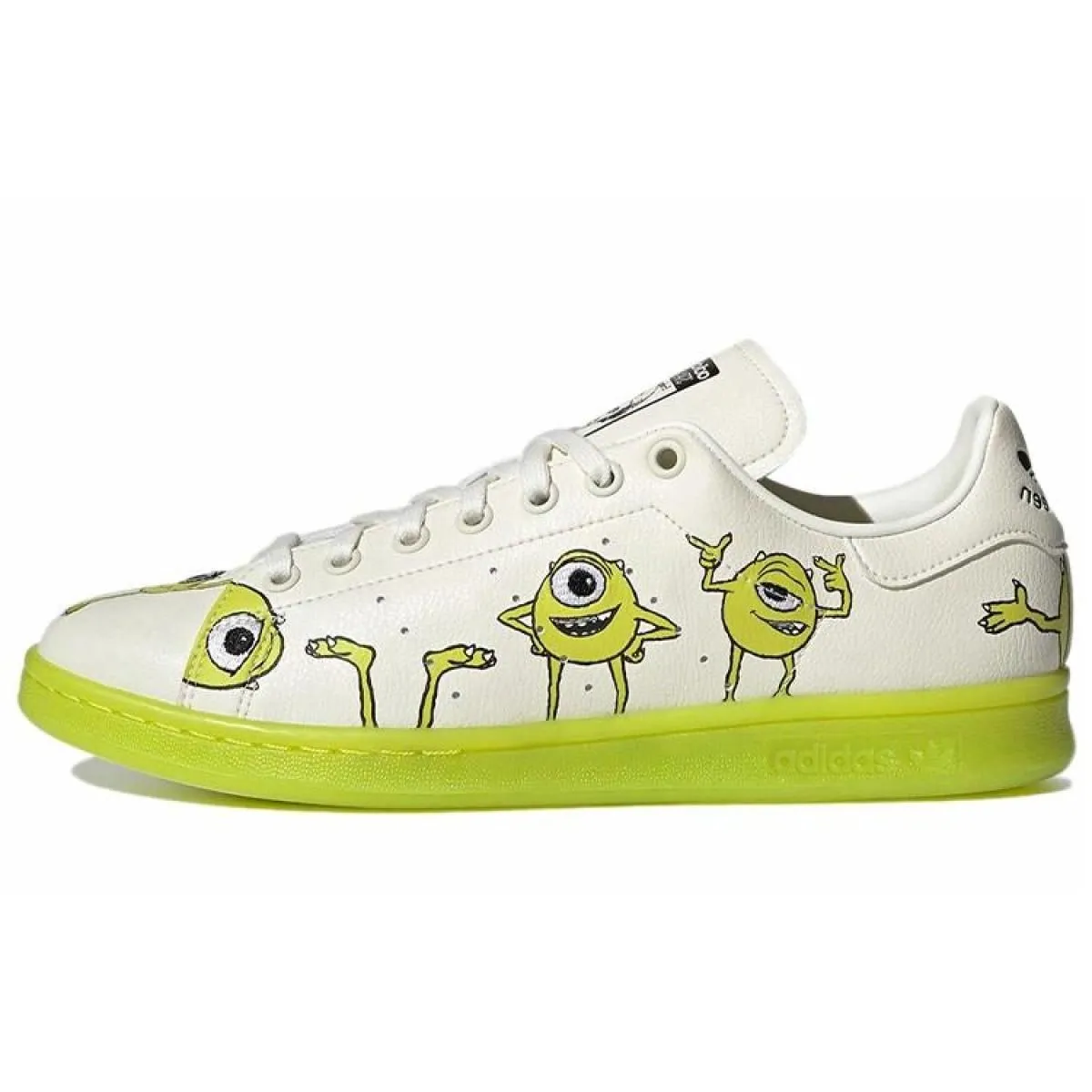 Кроссовки Adidas Originals Stan Smith Primegreen Mike Wzowski White/Yellow