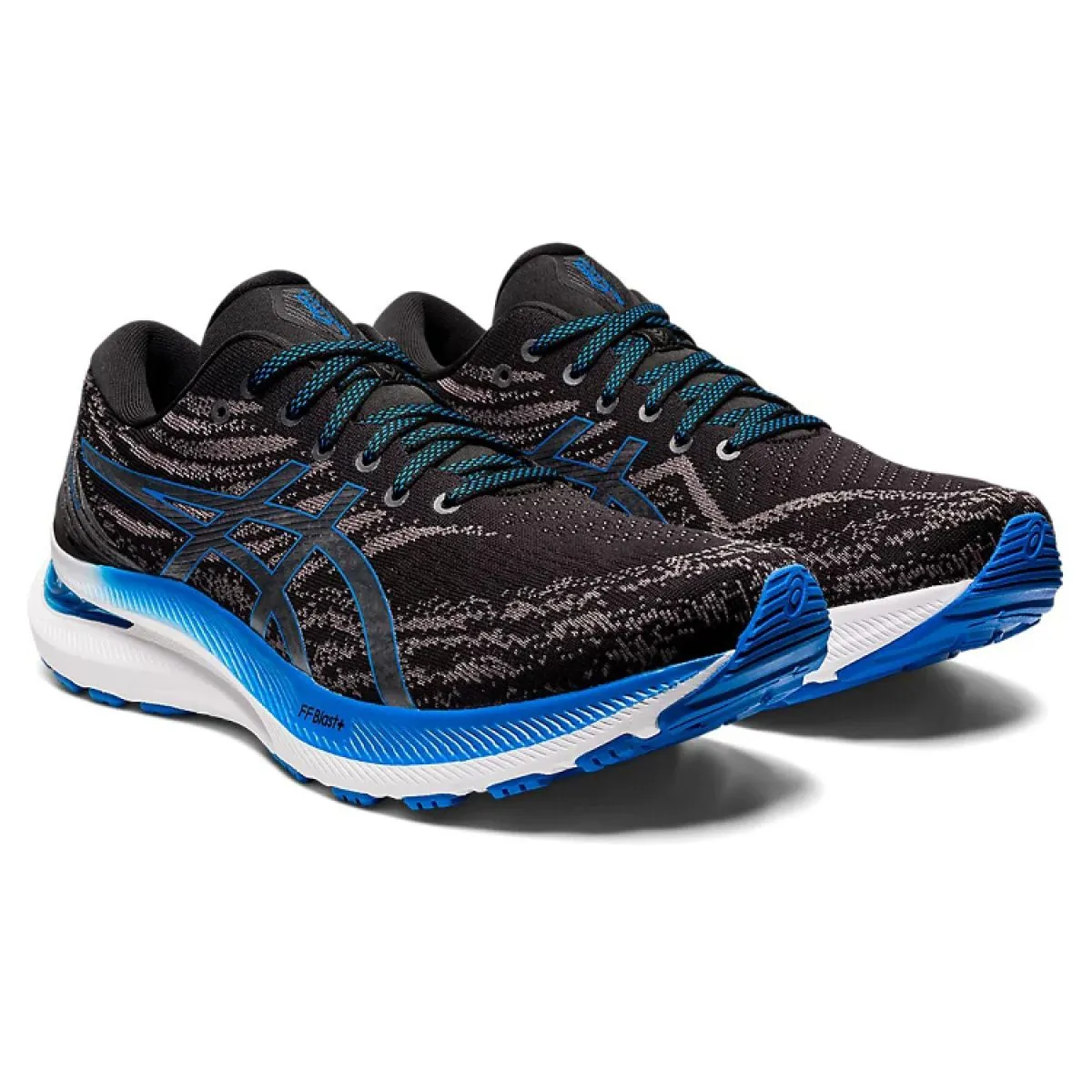 Мужские кроссовки Asics Gel-Kayano 29 Graphite Black/Blue