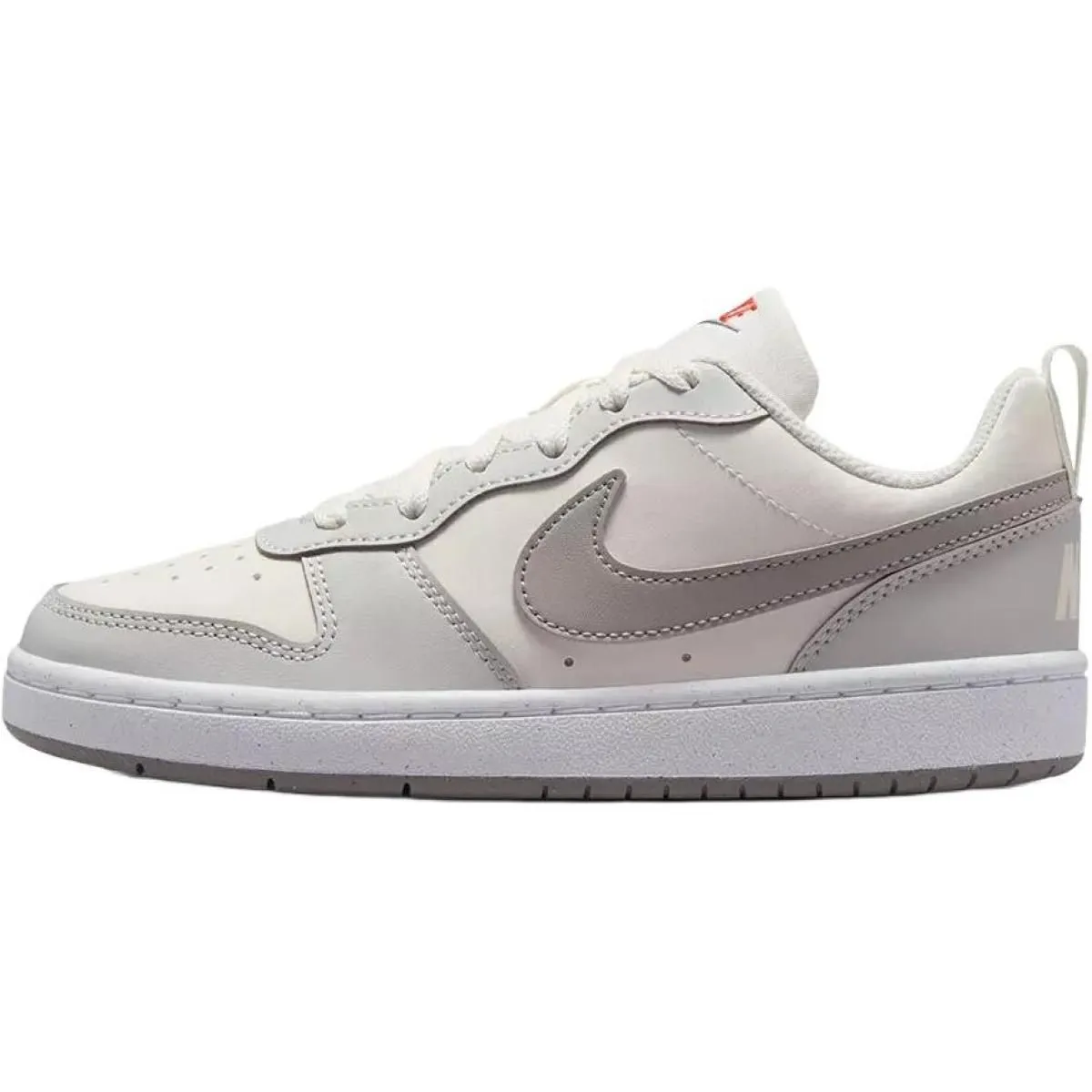 Подростковые кроссовки  Nike Court Borough Low Grey/White GS