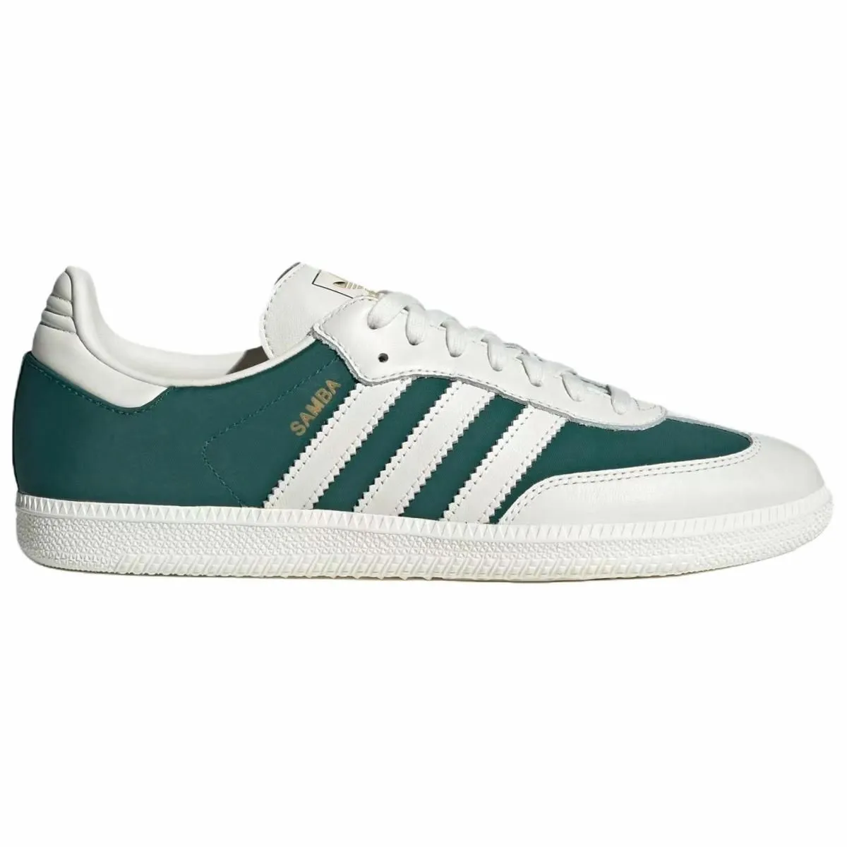 Мужские кроссовки Adidas Originals Samba OG White/Green