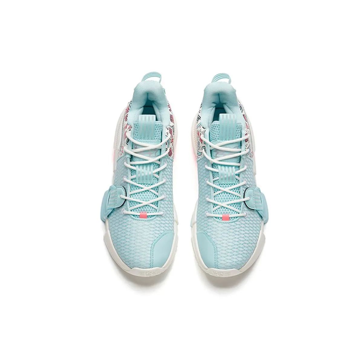 Кроссовки Anta Light Crazy 2 Blue
