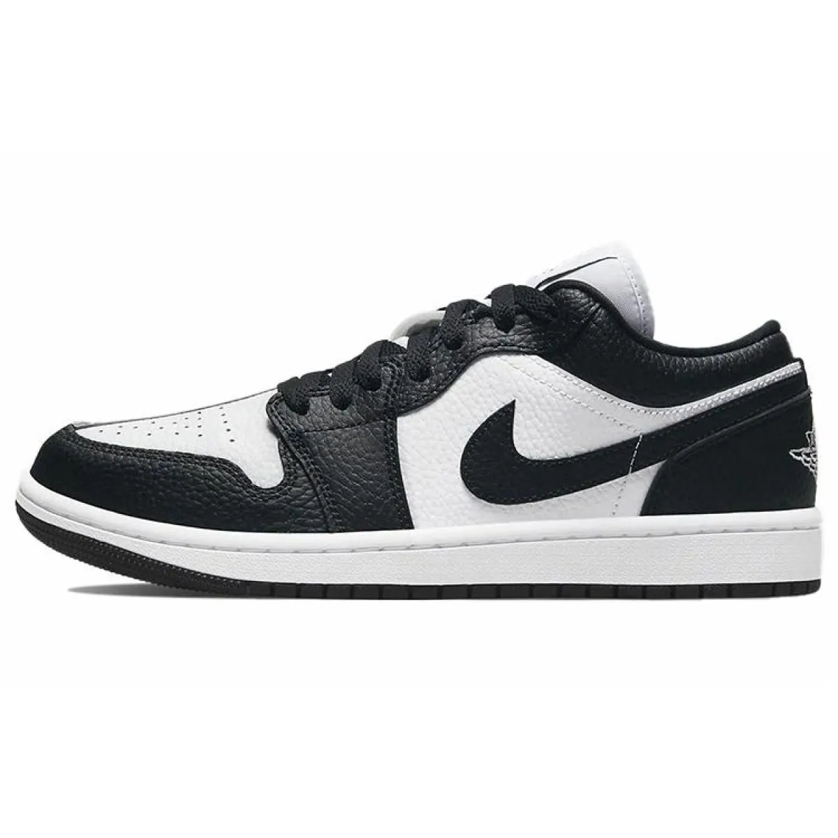 Женские кроссовки Jordan 1 Low SE Homage Split White/Black