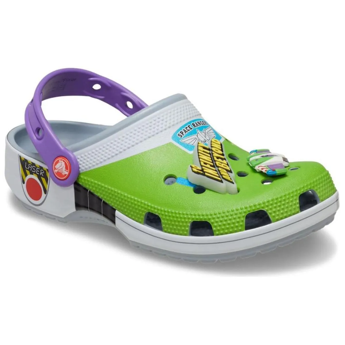 Сабо Toy Story x Crocs Classic Clog Buzz Lightyear 3 сm Green