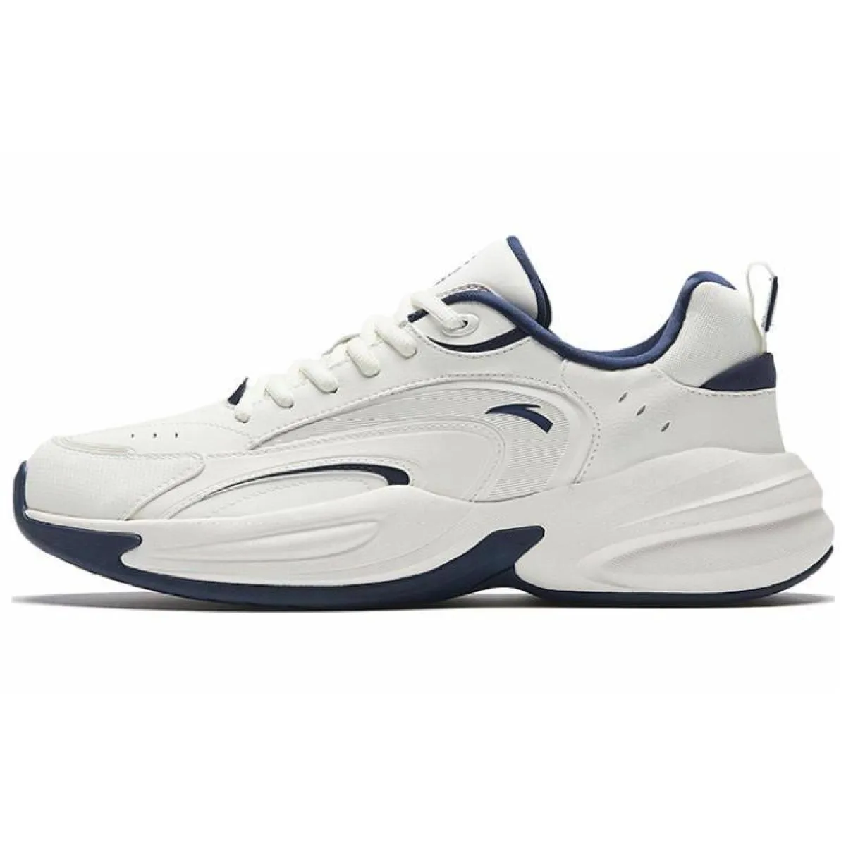 Мужские кроссовки Anta Ivory White/Dark Blue