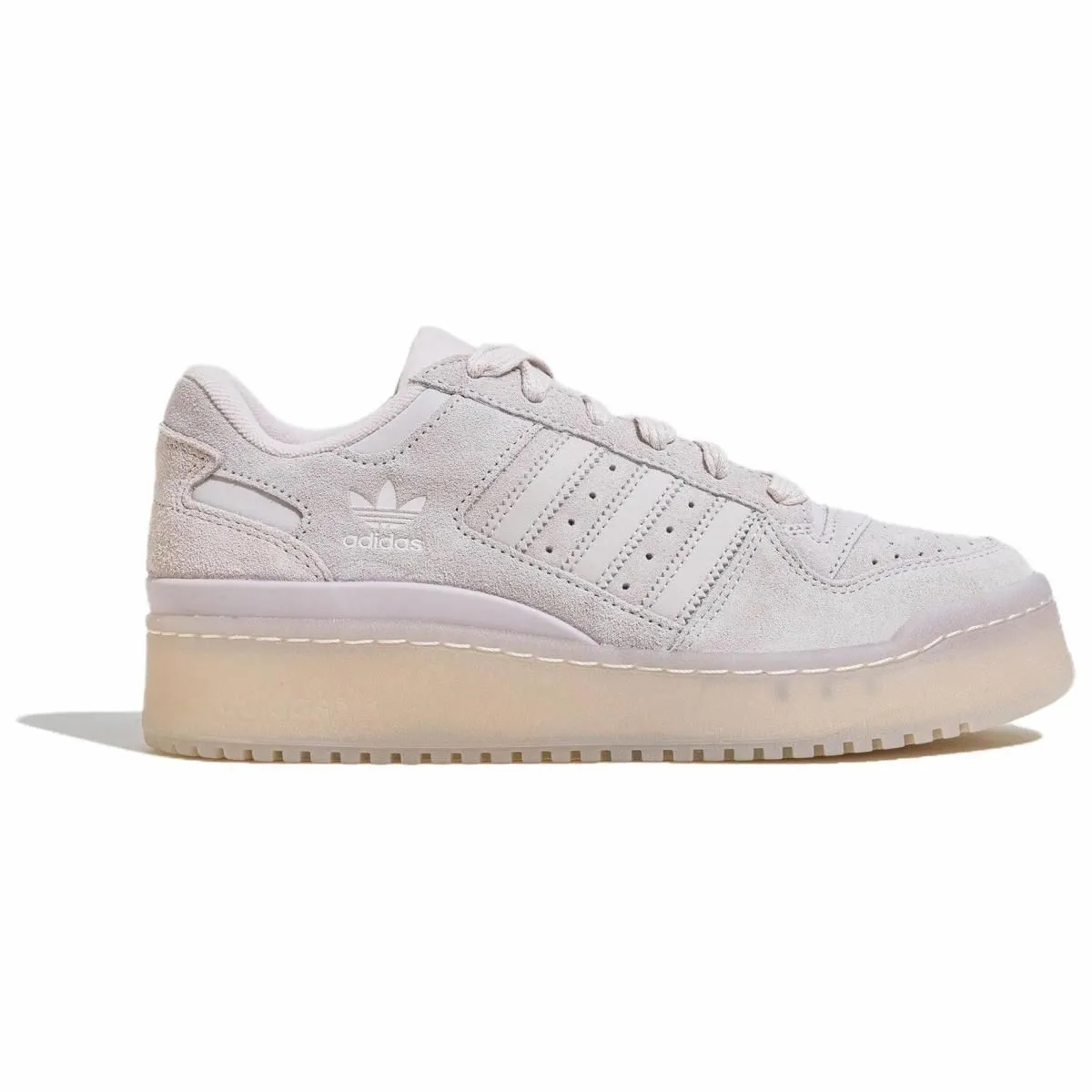 Женские кроссовки Adidas Originals Forum Bold Stripes Light Purple/Pink