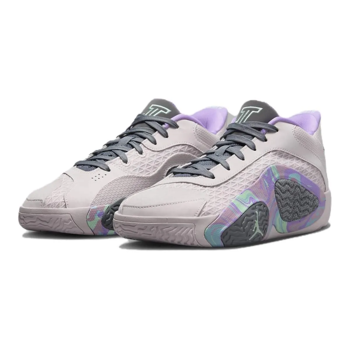 Подростковые кроссовки Air Jordan Tatum 2 "Easter" Light Pink/Mint GS