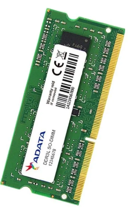 Оперативная память Adata SO-DIMM DDR3L 1600MHz 4Gb (AO1L16BC4R1-BX7S)