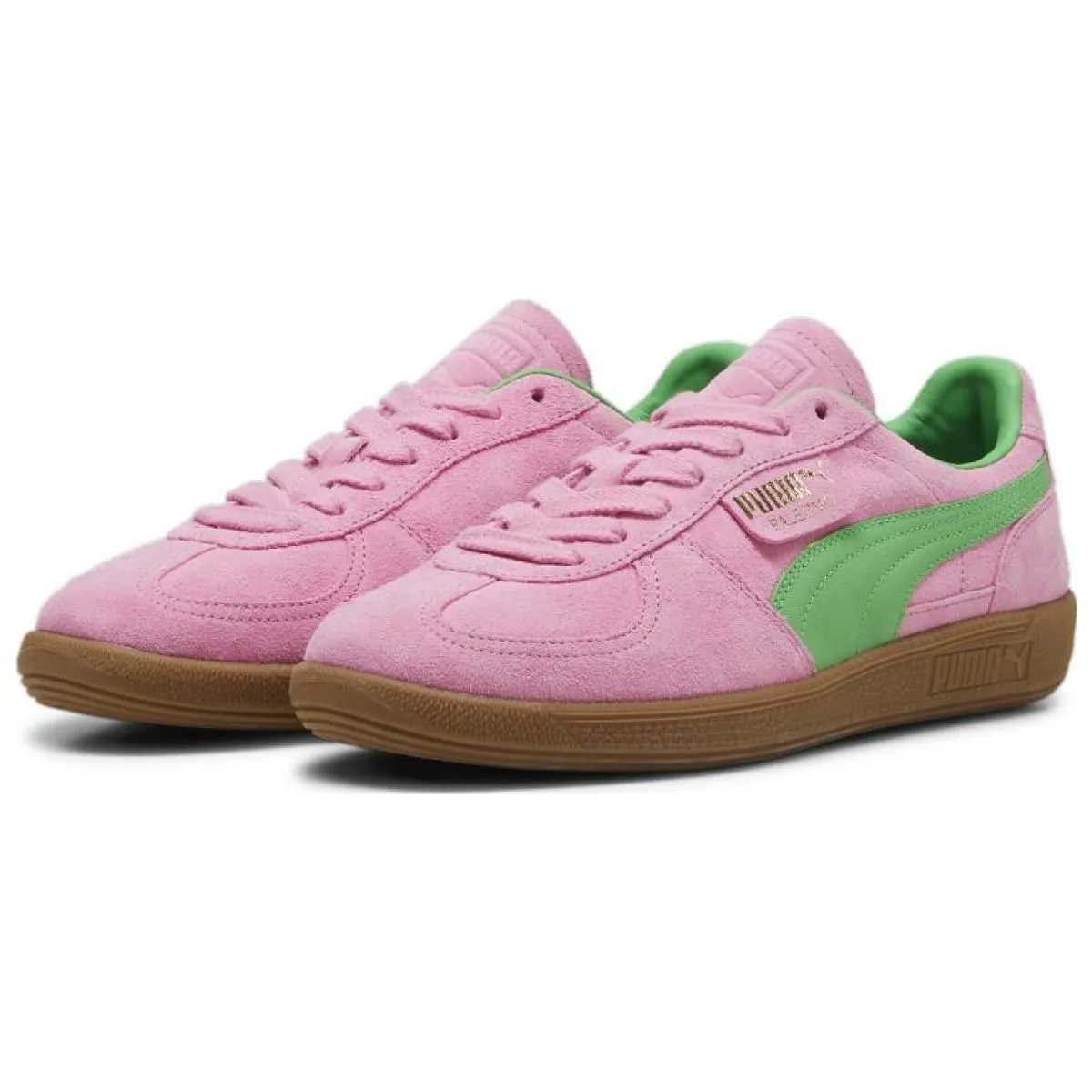 Кеды Puma Palermo Special Pink/Green