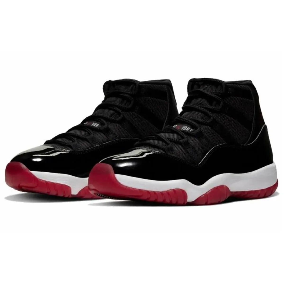 Кроссовки Air Jordan 11 Mid "Bred"