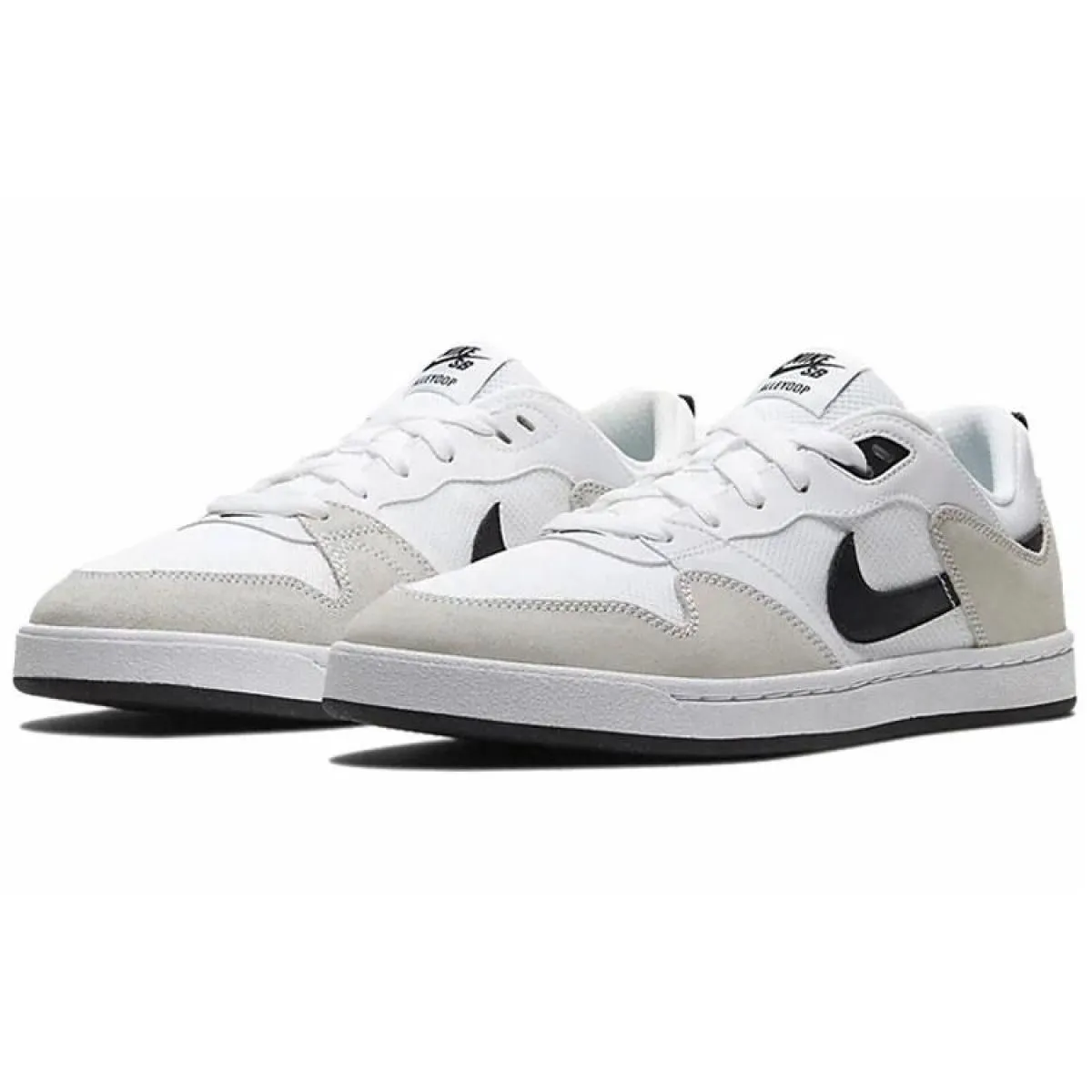 Мужские кроссовки Nike SB Alleyoop White/Blue