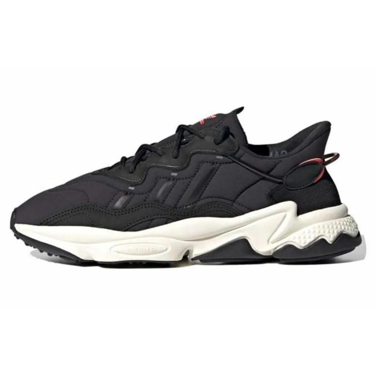Кроссовки Adidas Originals Ozweego Black/White/Pink
