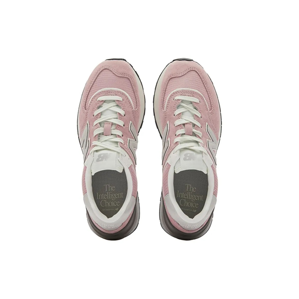 Кроссовки New Balance 574 Pink/White