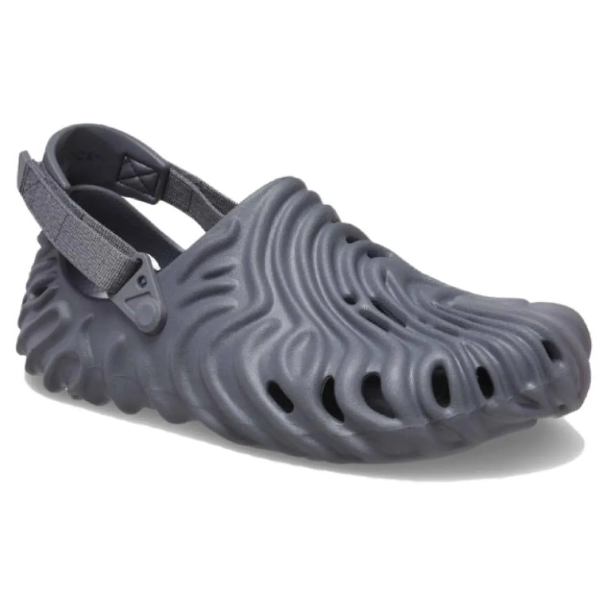 Сабо Salehe Bembury x Crocs Pollex Clog Niagara 3 сm Gray