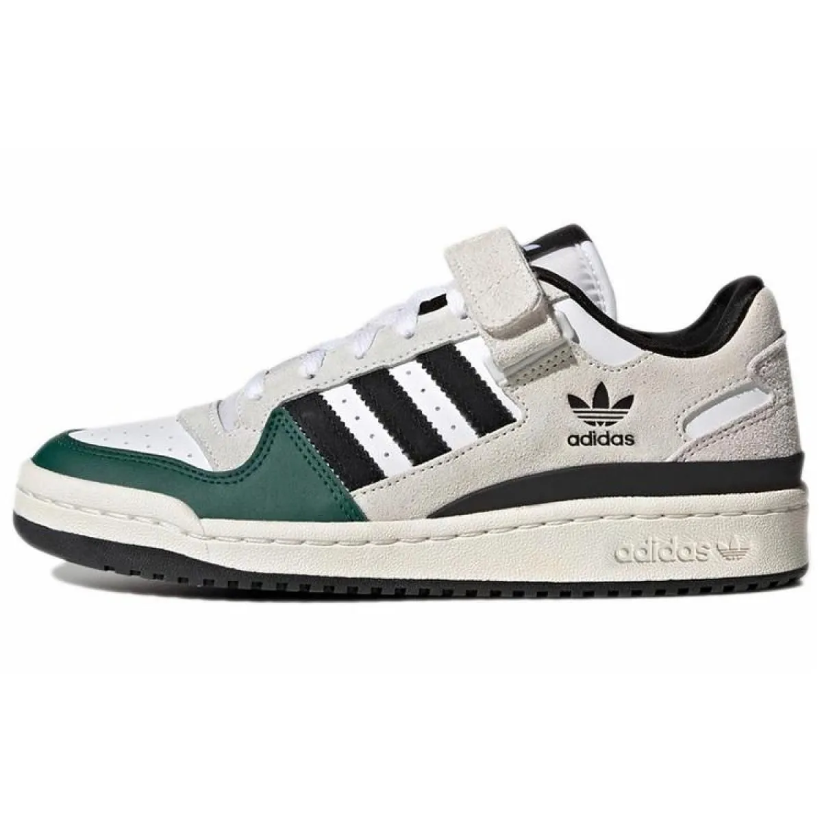 Женские кроссовки Adidas Originals Forum Low Grey/Green