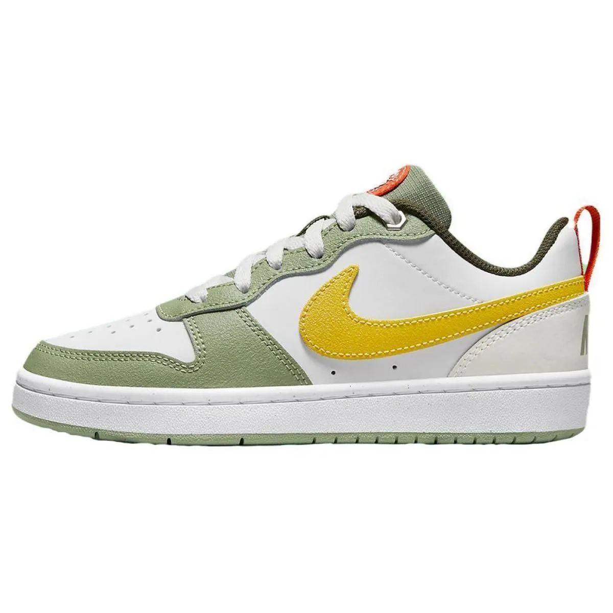 Кроссовки Nike Court Borough Low "Ready, Play!" White/Green