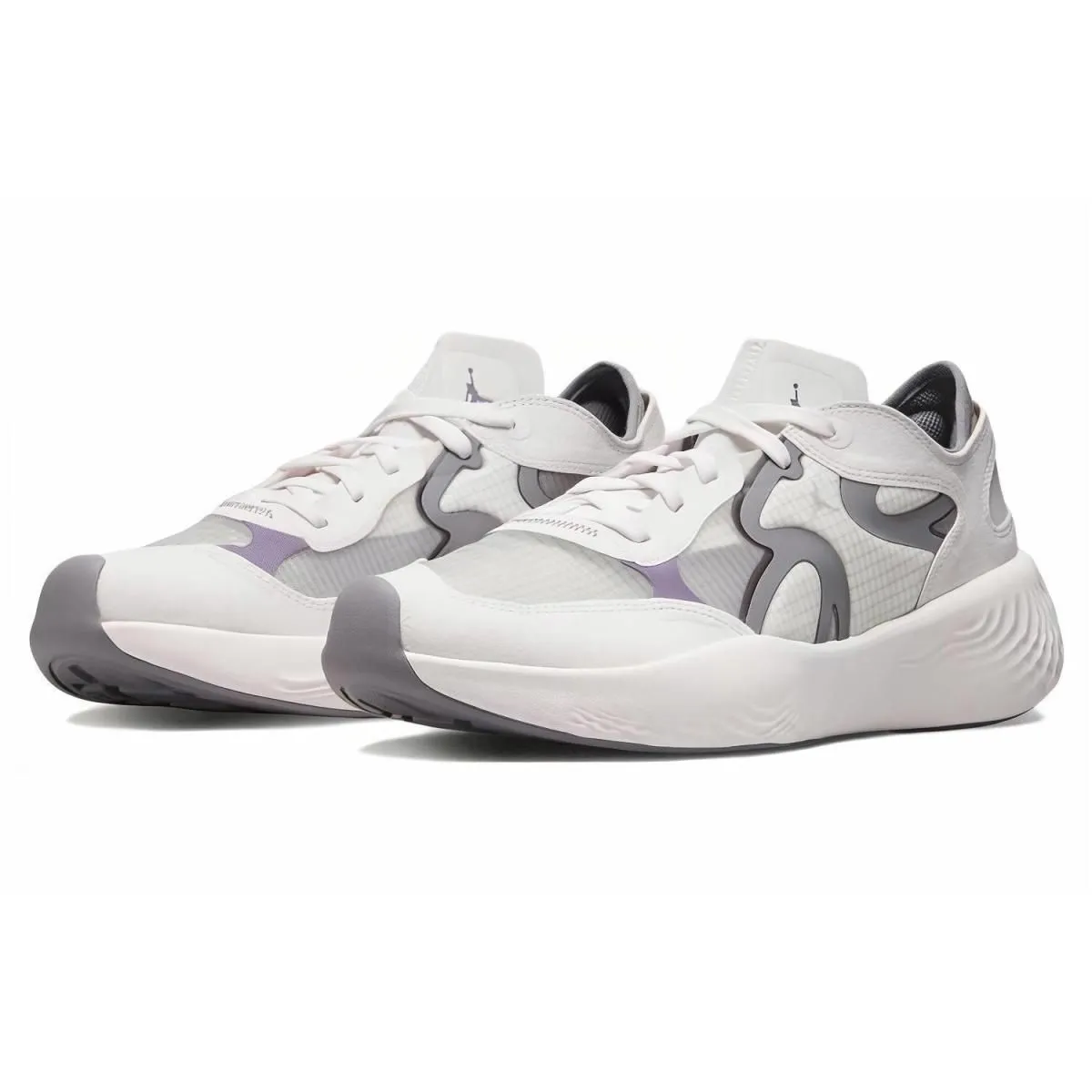 Мужские кроссовки Air Jordan Delta 3 Low White/Grey