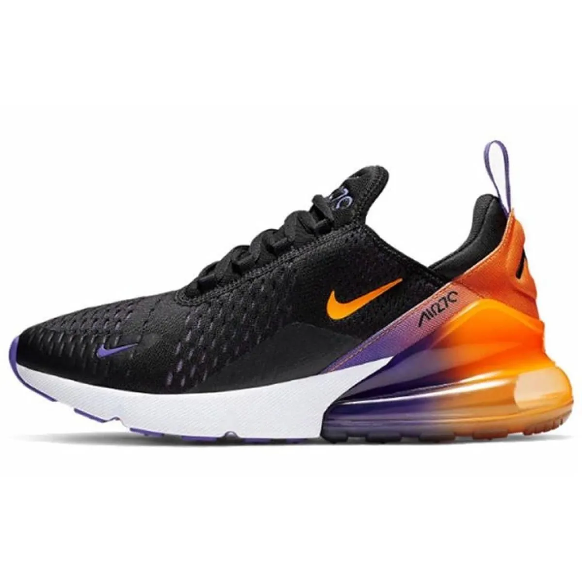 Кроссовки Nike Air Max 270 Black/Purple/Orange