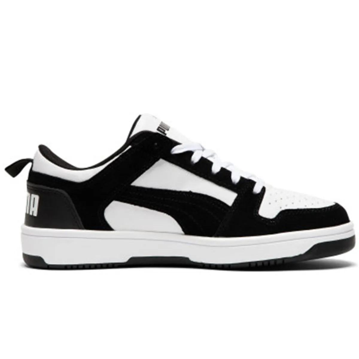 Кроссовки Puma Rebound Layup Black/White