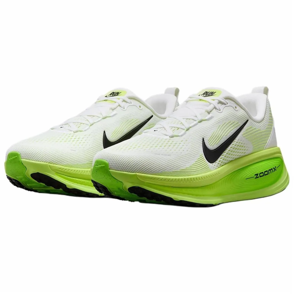 Мужские кроссовки Nike Vomero 18 White/Green