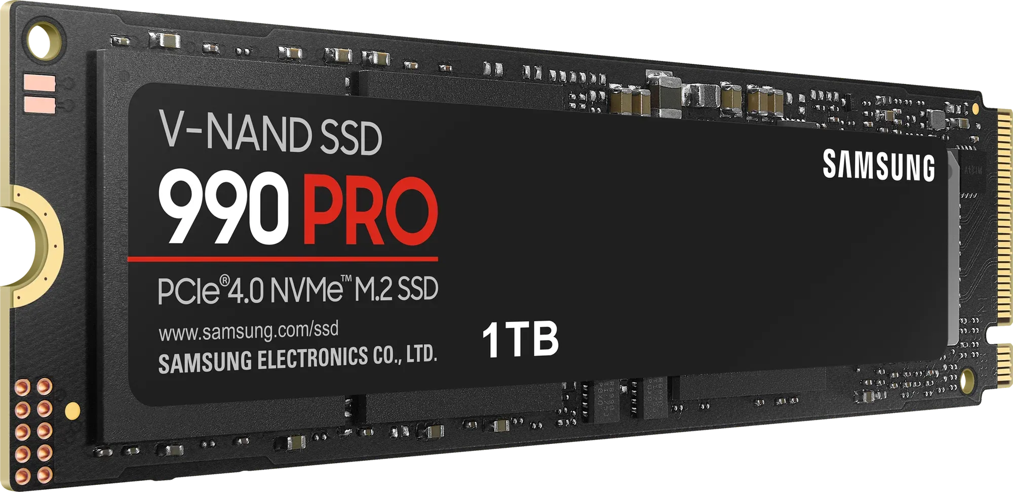 Внутренний накопитель SSD Samsung 990 Pro 1 TB M.2 (MZ-V9P1T0BW)