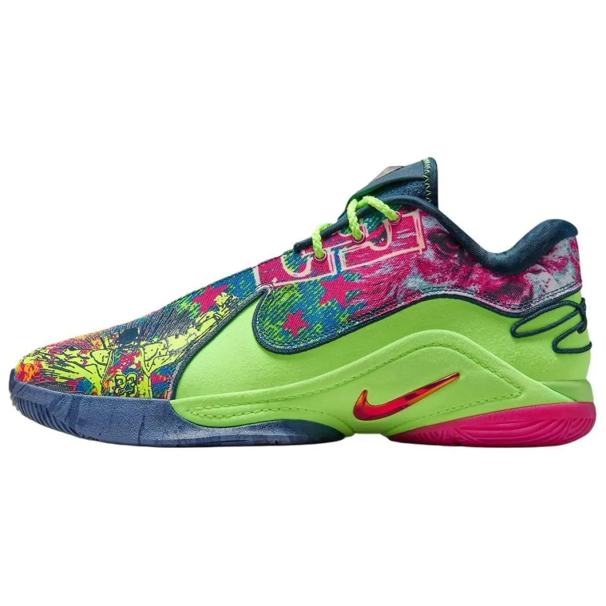 Мужские кроссовки Nike LeBron 22 Bryce's World Blue/Green