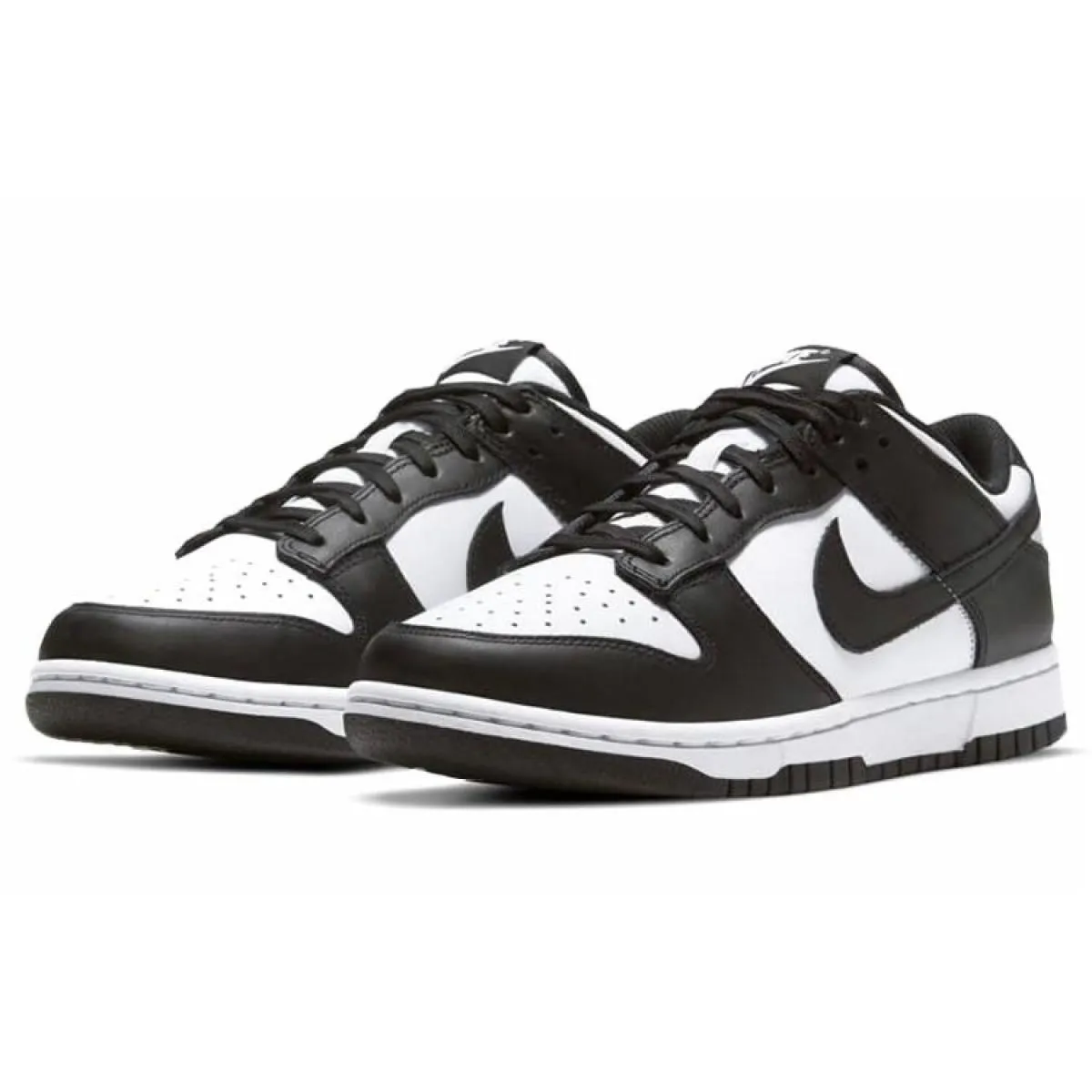 Женские кроссовки Nike Dunk White/Black