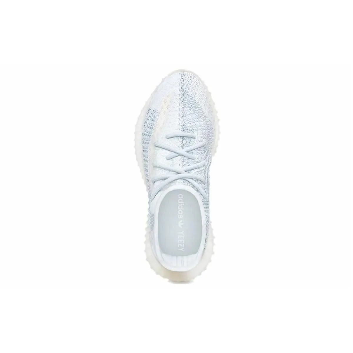 Кроссовки Adidas Yeezy Boost 350 V2 Reflective Lanyards Whute