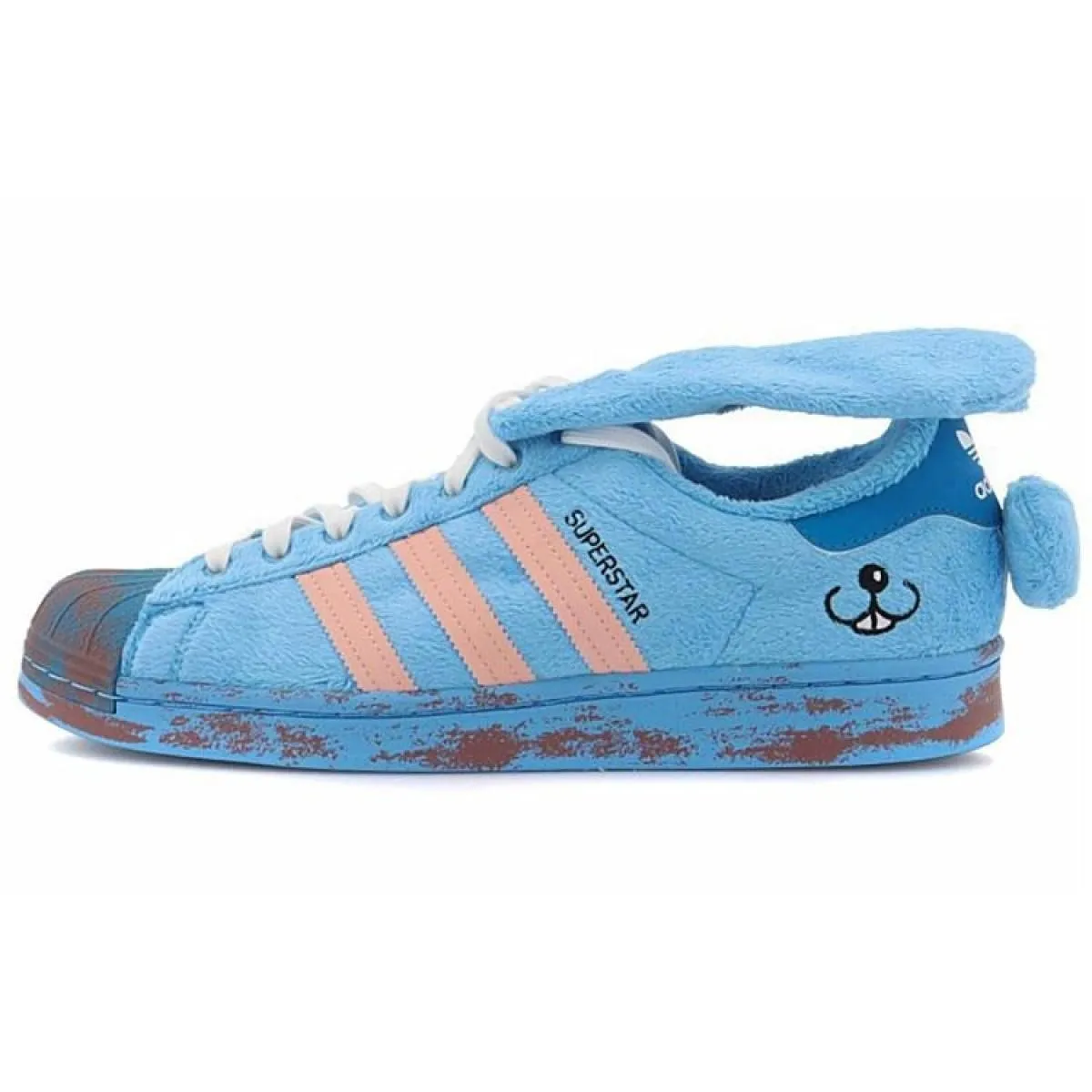Кроссовки Adidas Originals Superstar Karoro Blue Rabbit