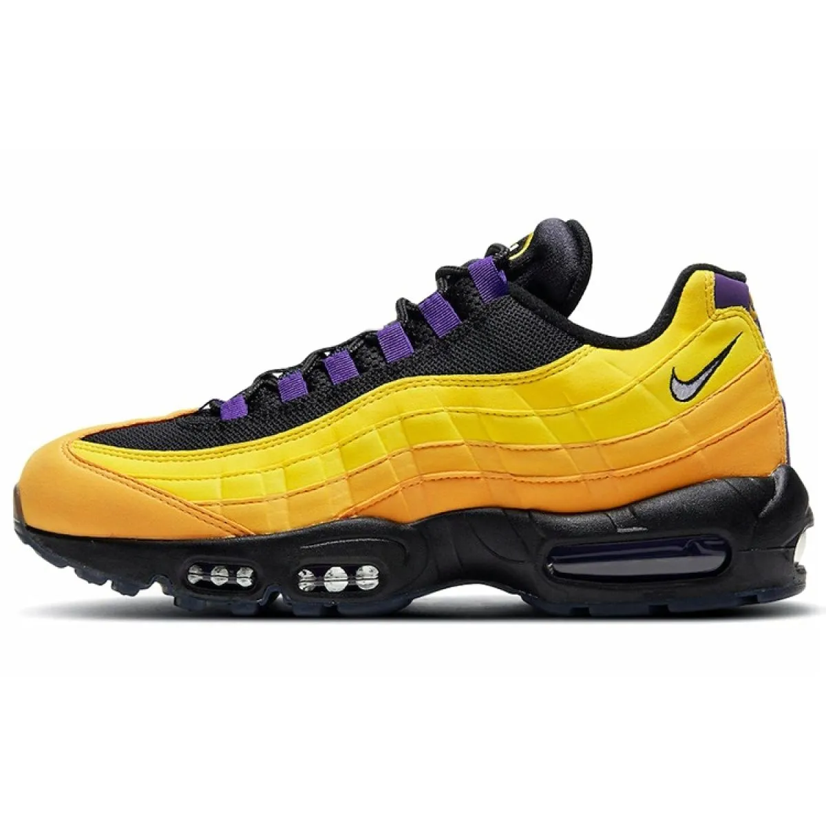 Мужские кроссовки Nike Air Max 95 Yellow/Purple