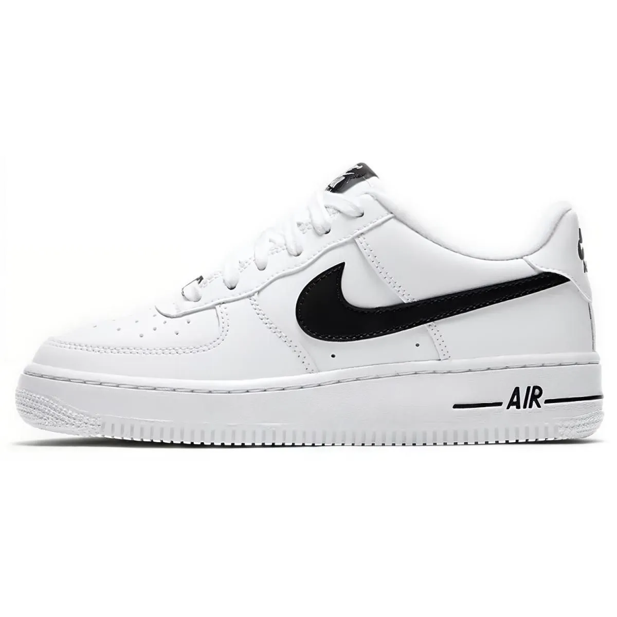 Подростковые кроссовки Nike Air Force 1 AN20 Low White/Black GS